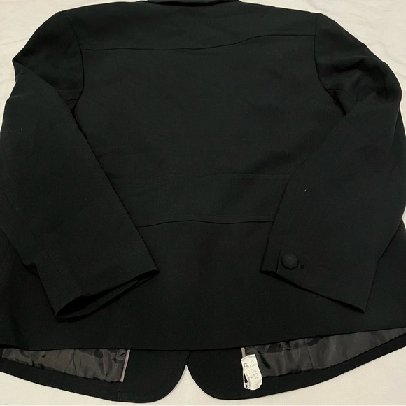 Merona Black Suit Blazer Jacket - Picture 7 of 9